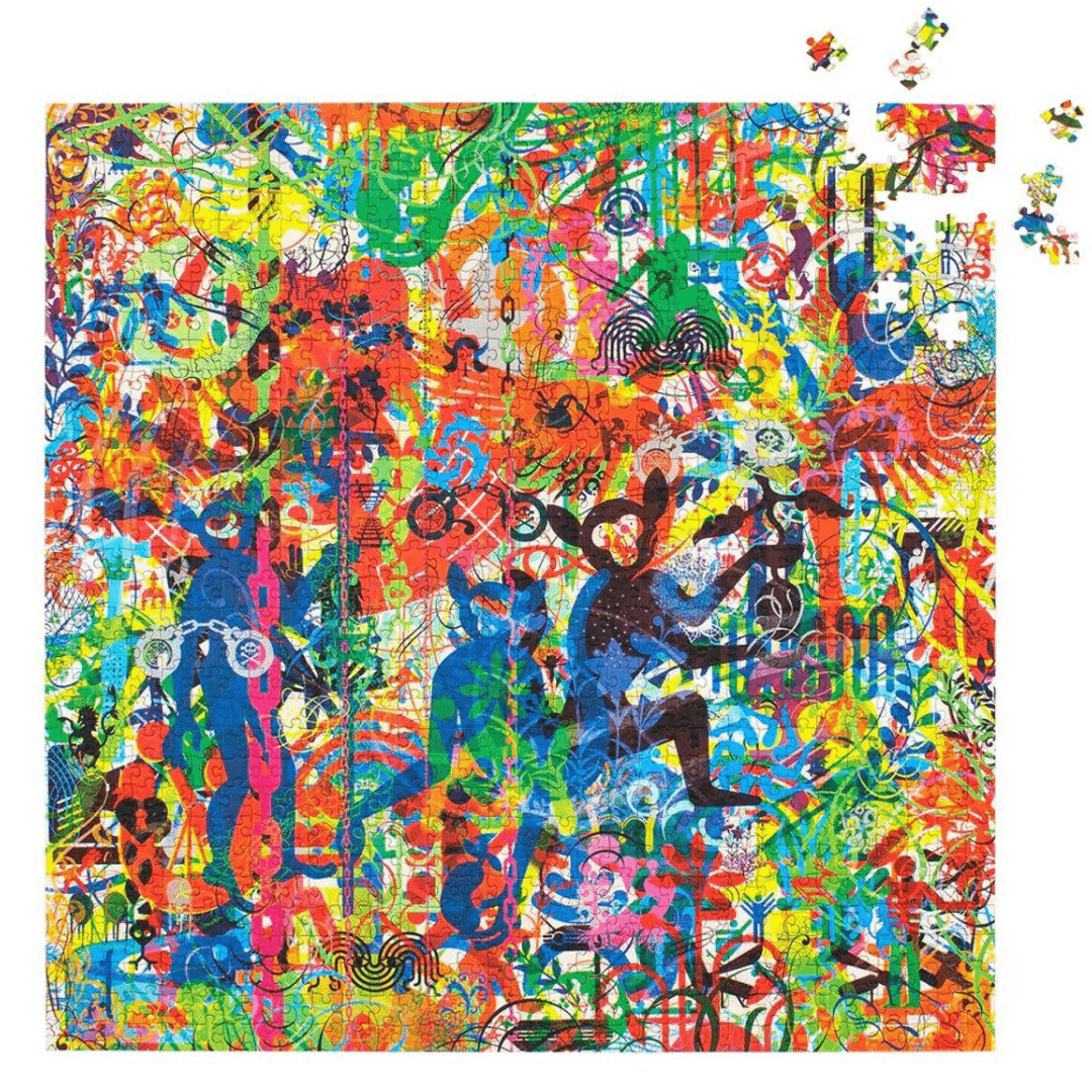 Four Point Puzzles Jigsaw Puzzle for adults DESIGNING DESTINY - 1000 pieces Jigsaw Puzzles