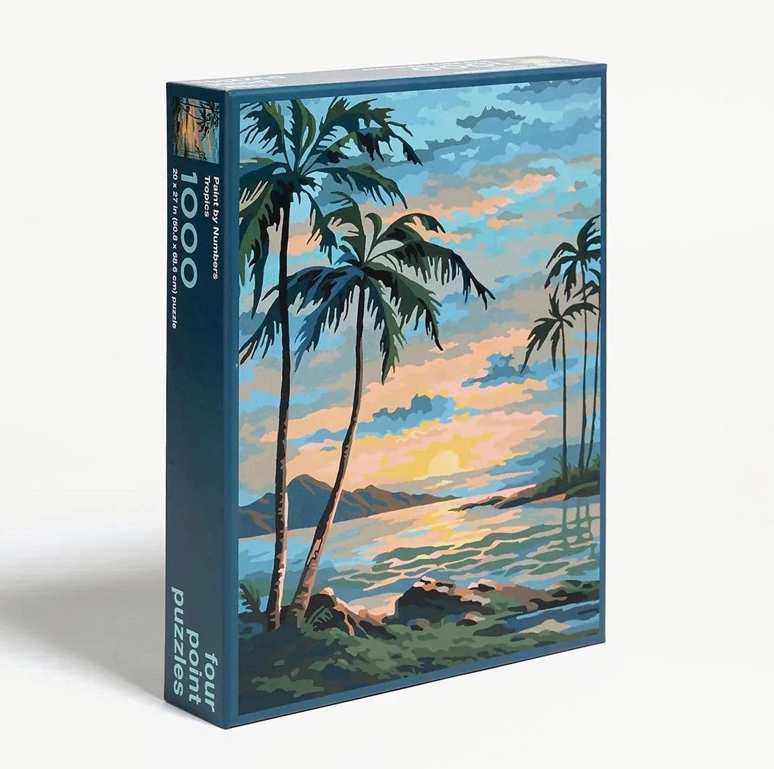 Four Point Puzzles Jigsaw Puzzle for adults TROPICS - 1000 pieces Jigsaw Puzzles