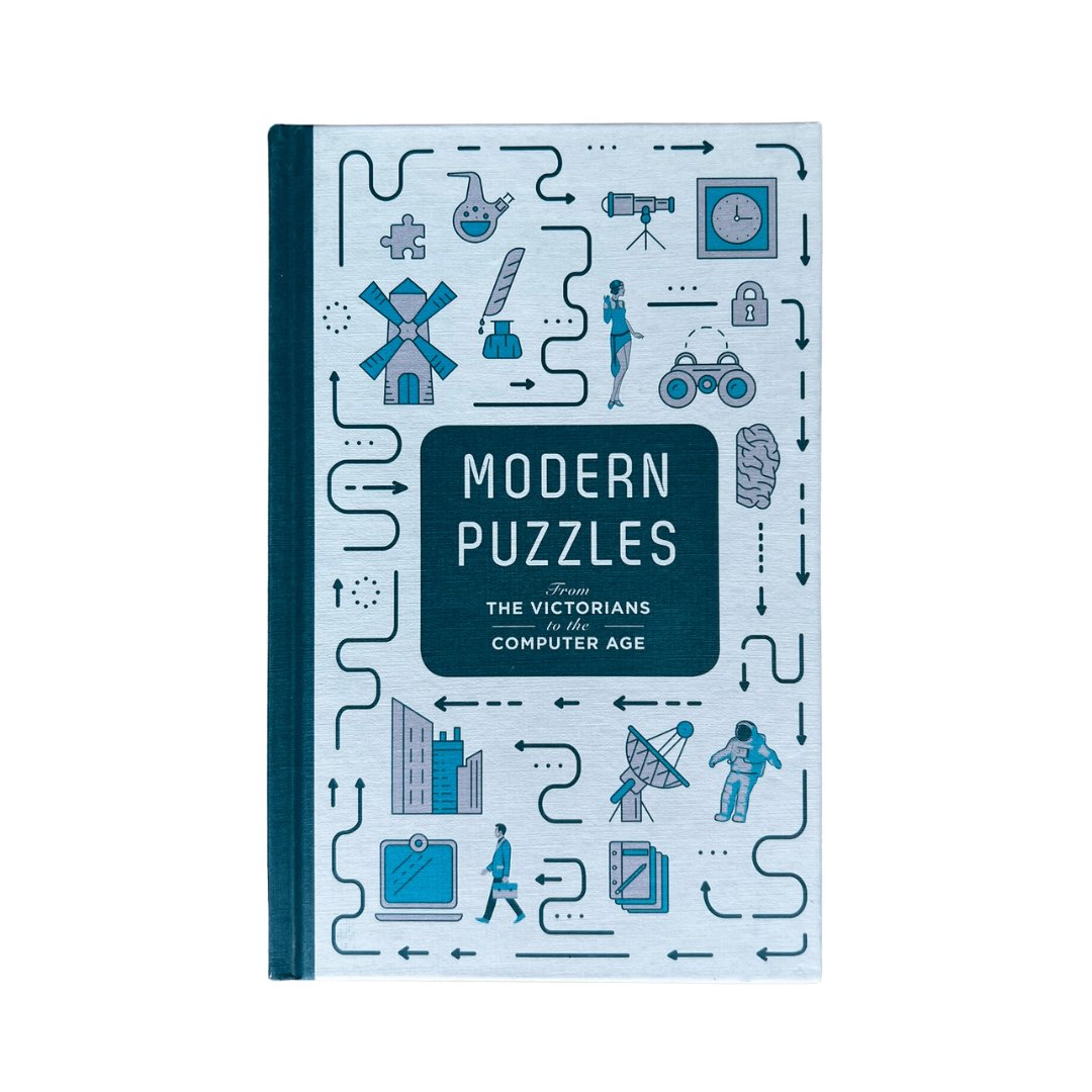 Playful Pastimes Modern Puzzles Book - From the Victorians to the Computer Age Book