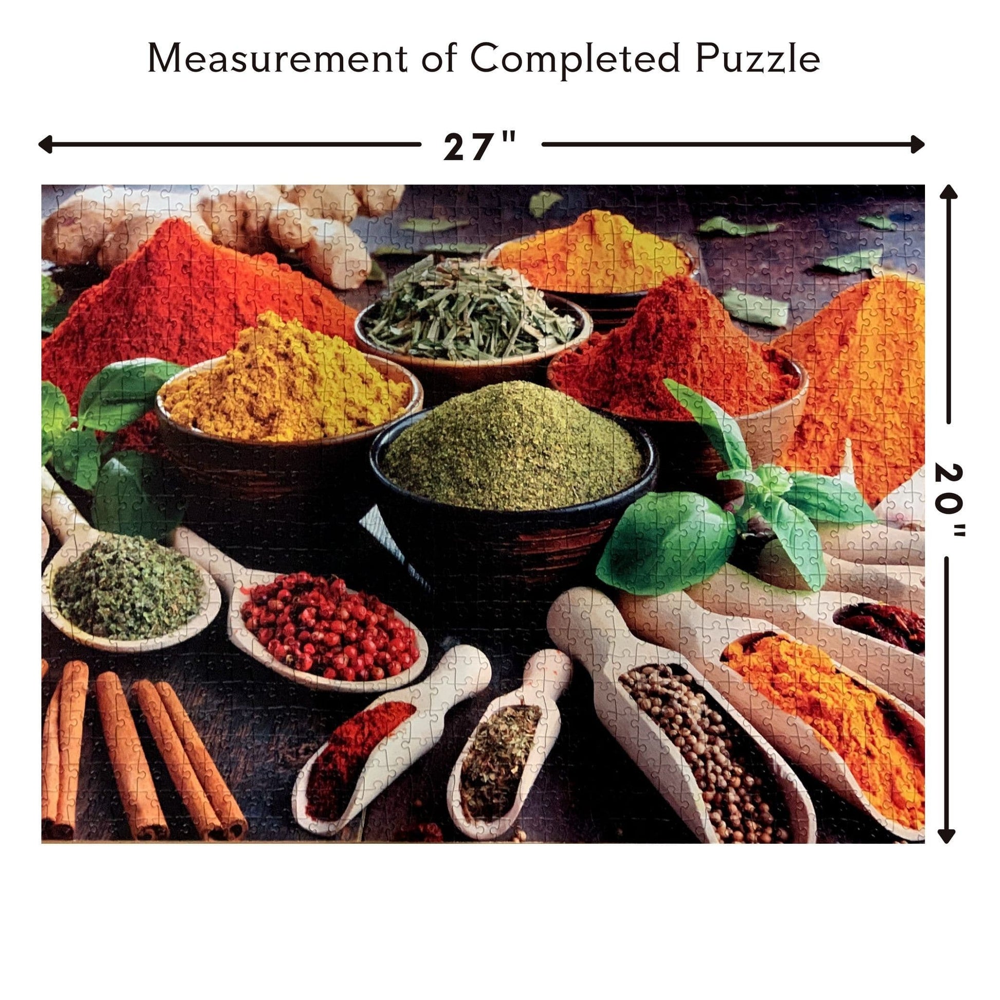 Playful Pastimes Jigsaw Puzzle Spice of Life | 1000 pieces Puzzle