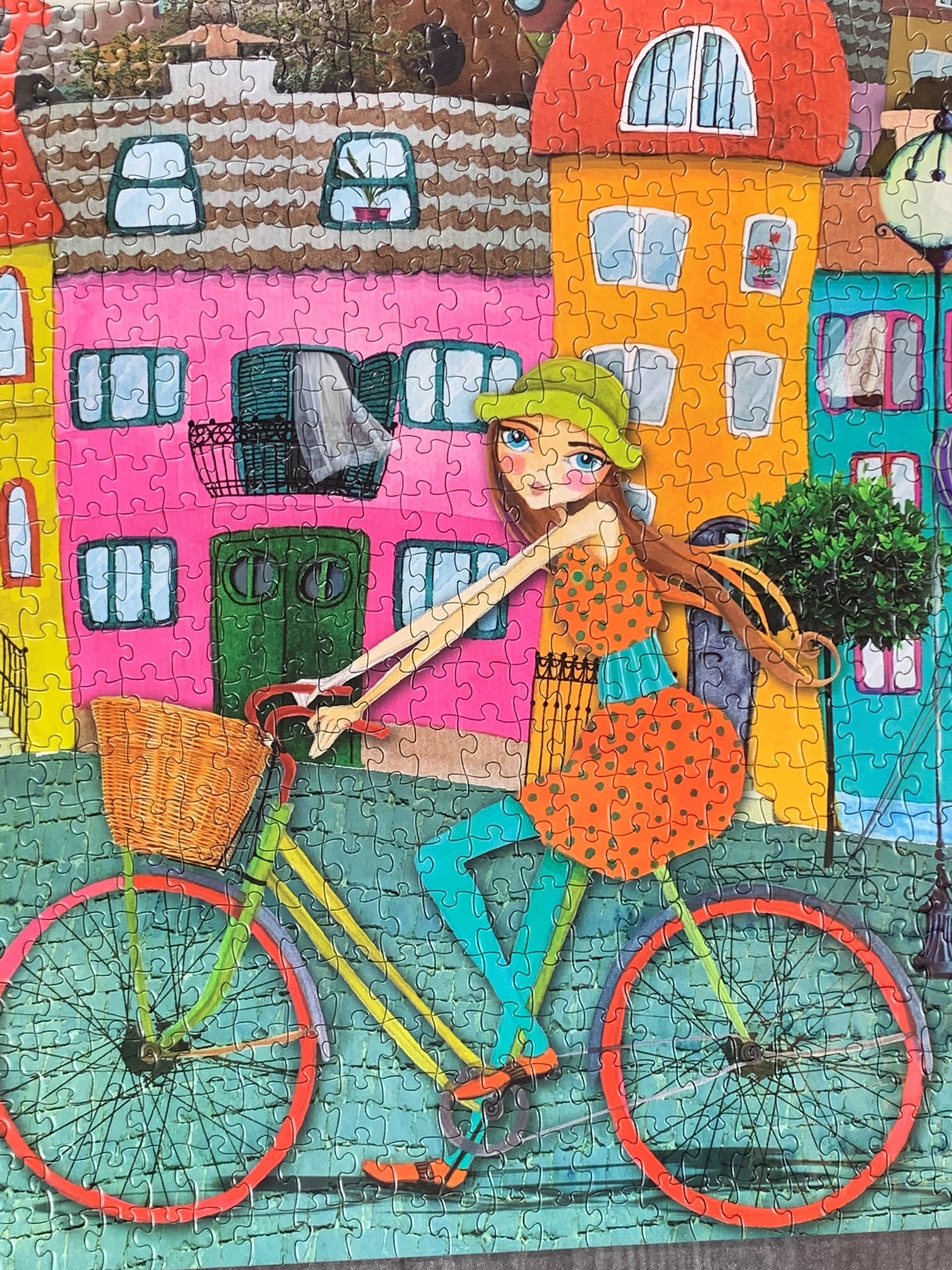 Playful Pastimes Jigsaw Puzzle Out for a Ride | 1000 pieces Puzzle