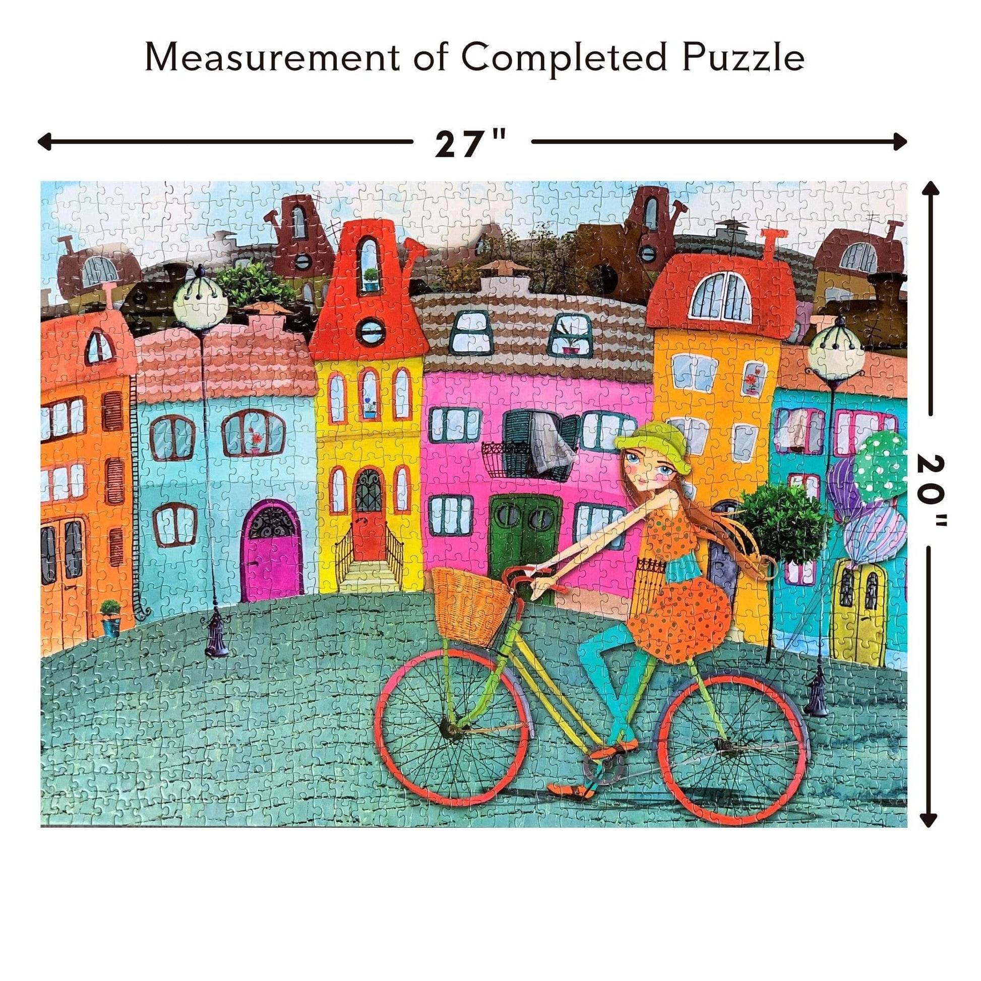 Playful Pastimes Jigsaw Puzzle Out for a Ride | 1000 pieces Puzzle