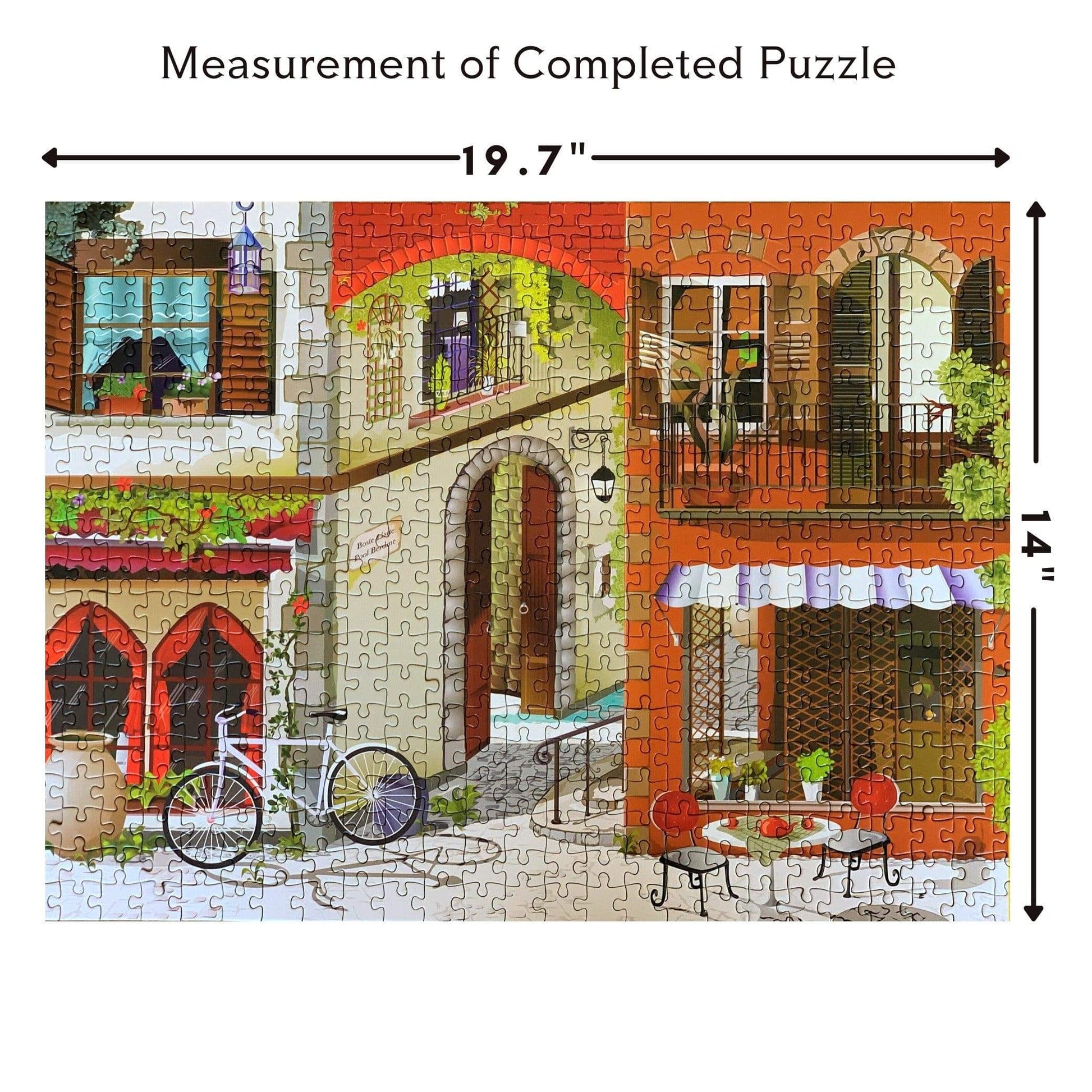Playful Pastimes Jigsaw Puzzle Parisian Café | 500 pieces Puzzle