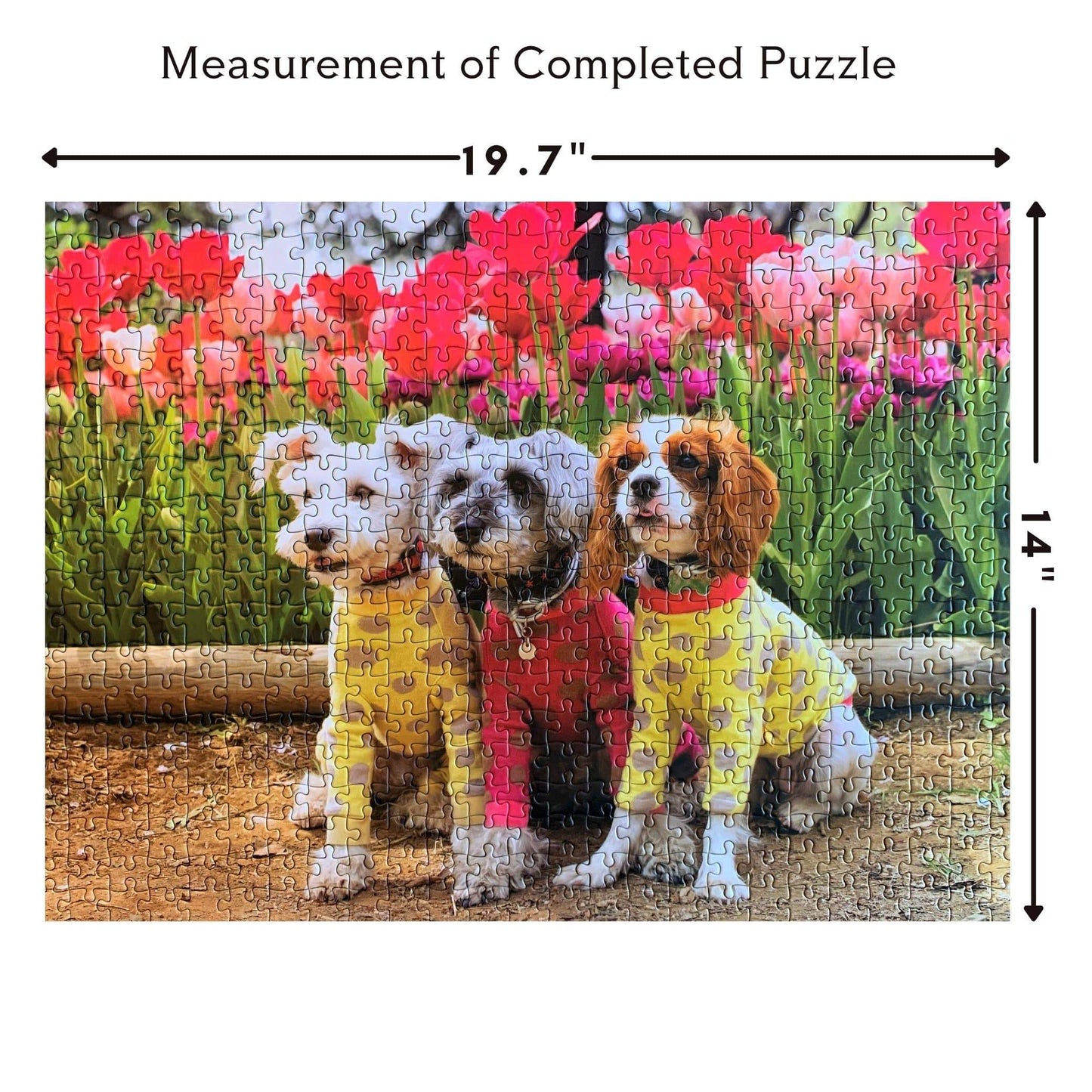 Playful Pastimes Jigsaw Puzzle Best Friends | 500 pieces Puzzle