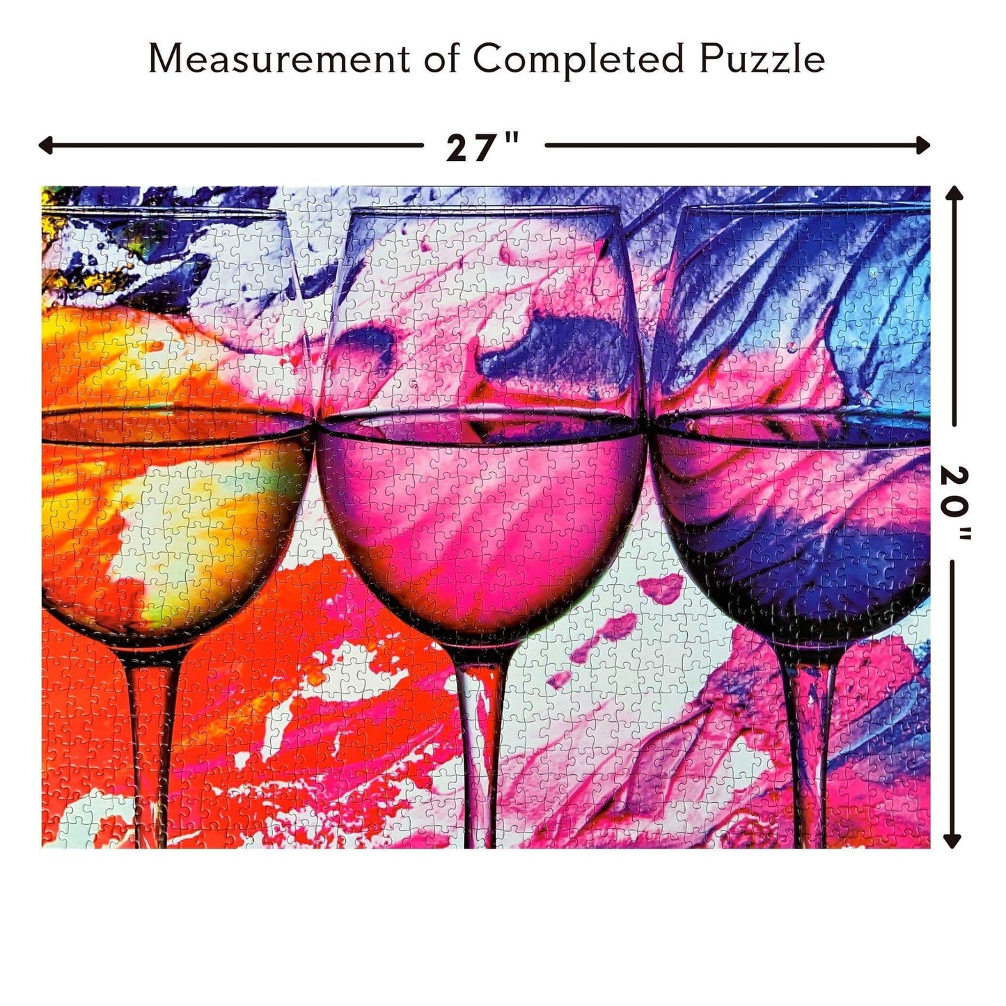 Playful Pastimes Jigsaw Puzzle Cheers! 1000 pieces Puzzle