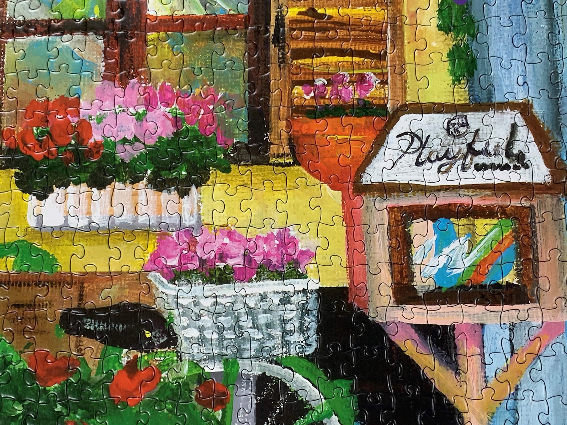 Playful Pastimes Jigsaw Puzzle Market Day | 1000 pieces Puzzle
